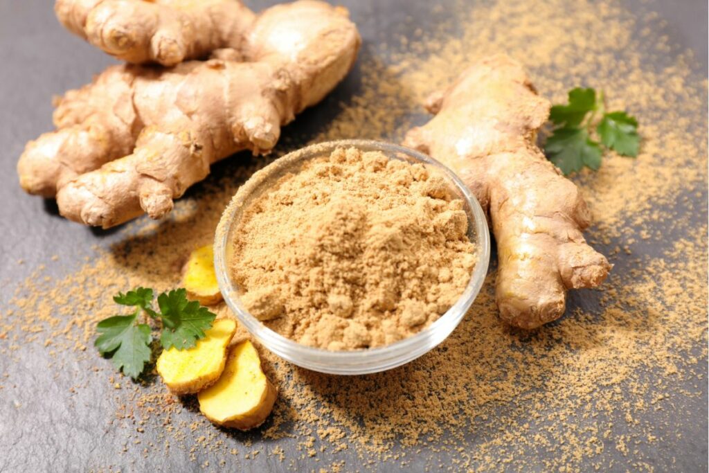 Ginger Root and Powder
